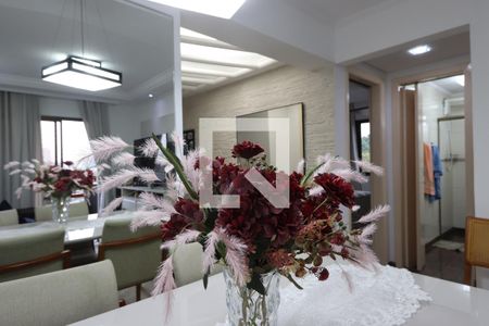 Sala de Jantar de apartamento à venda com 2 quartos, 71m² em Vila Oratorio, São Paulo