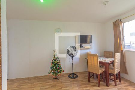 Sala de apartamento à venda com 1 quarto, 50m² em Rio Branco, Canoas