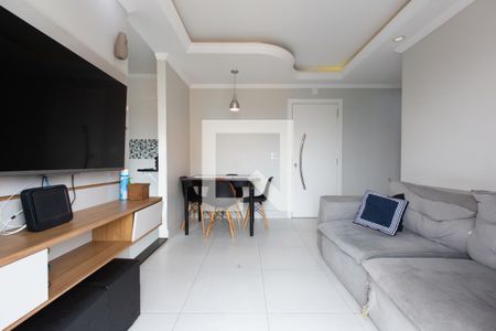 Sala de apartamento à venda com 2 quartos, 49m² em Jardim Norma, São Paulo