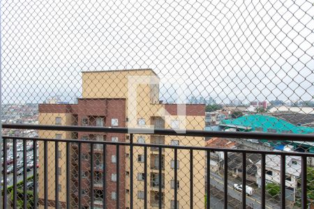 Vista da Varanda  de apartamento à venda com 2 quartos, 49m² em Jardim Norma, São Paulo