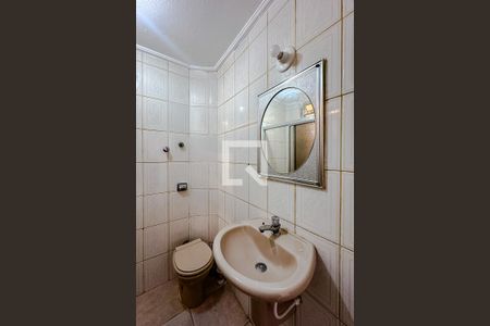 Banheiro Social de apartamento à venda com 1 quarto, 46m² em Brás, São Paulo