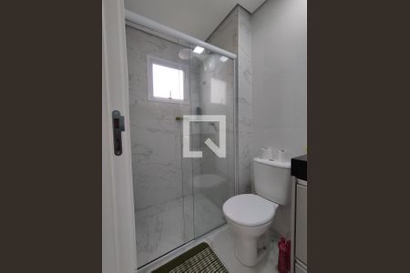 Banheiro - torneira de apartamento à venda com 1 quarto, 38m² em Vila Brasilio Machado, São Paulo