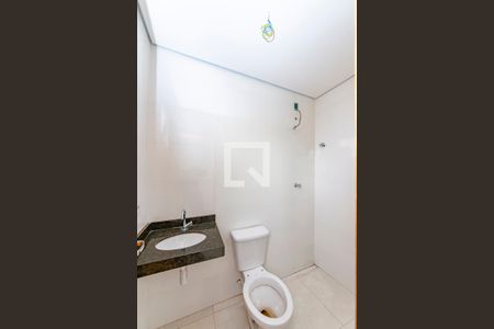 Banheiro da Suíte de apartamento para alugar com 3 quartos, 100m² em Salgado Filho, Belo Horizonte