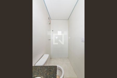 Banheiro da Suíte de apartamento para alugar com 3 quartos, 100m² em Salgado Filho, Belo Horizonte