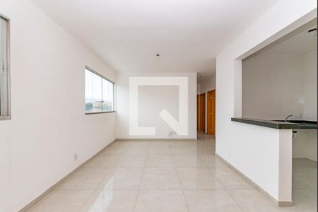 Sala de apartamento para alugar com 3 quartos, 100m² em Salgado Filho, Belo Horizonte