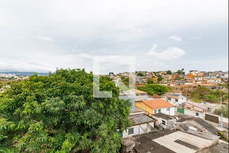 Vista do Quarto 1 de apartamento para alugar com 3 quartos, 100m² em Salgado Filho, Belo Horizonte