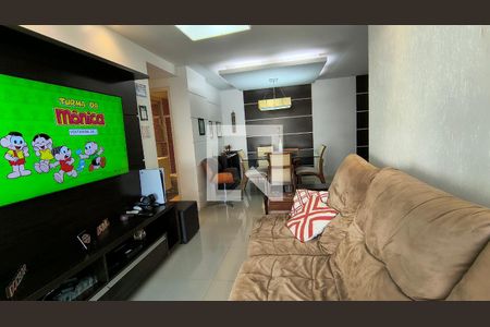 Sala de apartamento para alugar com 4 quartos, 113m² em Recreio dos Bandeirantes, Rio de Janeiro