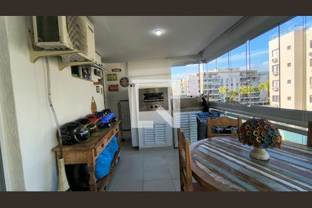 Varanda de apartamento para alugar com 4 quartos, 113m² em Recreio dos Bandeirantes, Rio de Janeiro