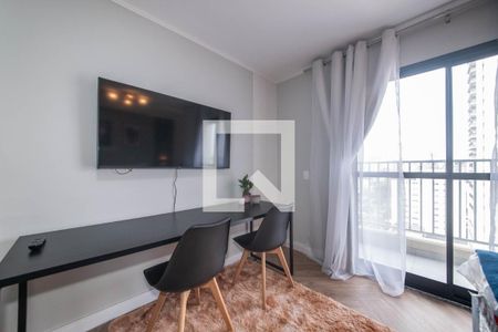 Quarto de kitnet/studio para alugar com 1 quarto, 27m² em Santo Amaro, São Paulo