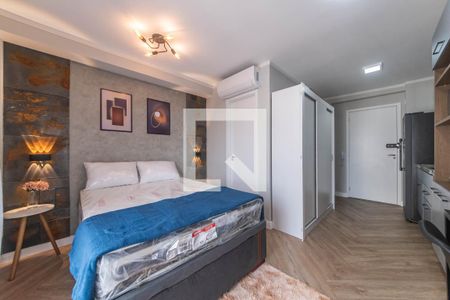 Quarto de kitnet/studio para alugar com 1 quarto, 27m² em Santo Amaro, São Paulo