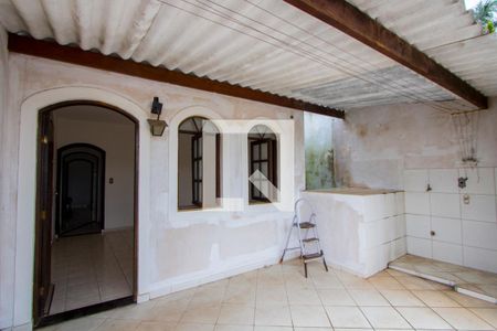 Varanda da sala/Área de serviço 1 de casa à venda com 2 quartos, 125m² em Vila Progresso, Santo André