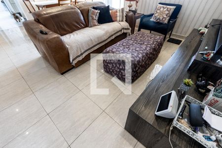 Sala de apartamento à venda com 3 quartos, 118m² em Parque Industrial Tomas Edson, São Paulo