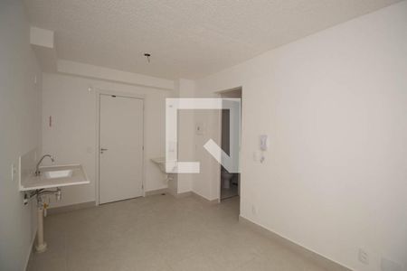 Sala/Cozinha de apartamento para alugar com 2 quartos, 35m² em Parque Novo Mundo, São Paulo