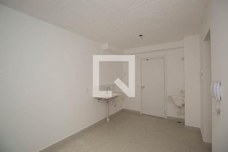 Sala/Cozinha de apartamento para alugar com 2 quartos, 35m² em Parque Novo Mundo, São Paulo