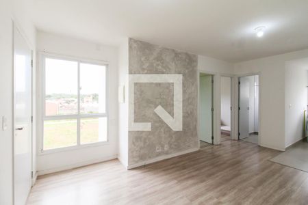 Sala de apartamento para alugar com 2 quartos, 45m² em Estância Velha, Canoas
