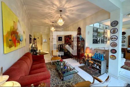 Sala de apartamento à venda com 3 quartos, 147m² em Copacabana, Rio de Janeiro