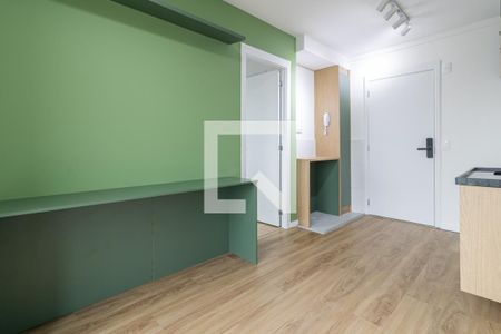 Sala de apartamento à venda com 1 quarto, 25m² em Vila Olímpia, São Paulo