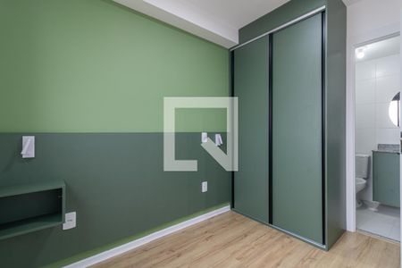 Quarto Suíte de apartamento à venda com 1 quarto, 25m² em Vila Olímpia, São Paulo