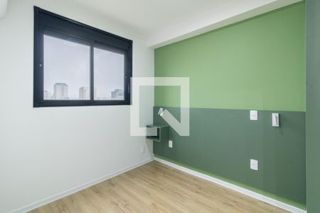 Quarto Suíte de apartamento à venda com 1 quarto, 25m² em Vila Olímpia, São Paulo