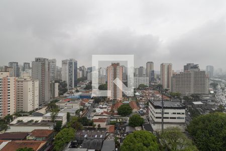 Varanda de apartamento à venda com 1 quarto, 25m² em Vila Olímpia, São Paulo