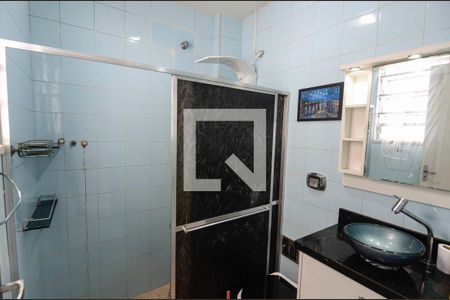 Banheiro Social de apartamento à venda com 1 quarto, 49m² em Grajaú, Rio de Janeiro