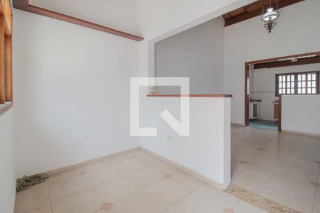 Hall de entrada de casa para alugar com 2 quartos, 118m² em Vila Bocaina, Mauá