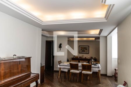 Sala de apartamento para alugar com 3 quartos, 120m² em Luxemburgo, Belo Horizonte