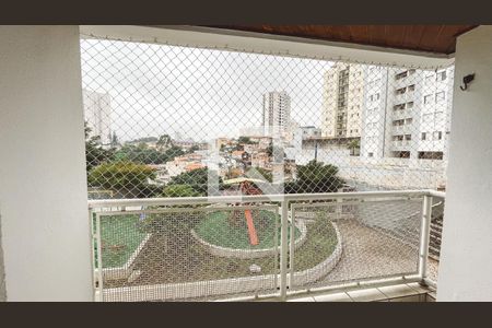 Varanda da Sala de apartamento à venda com 2 quartos, 56m² em Lauzane Paulista, São Paulo