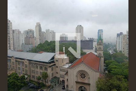 Vista de kitnet/studio à venda com 1 quarto, 21m² em Jardim Paulista, São Paulo