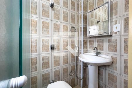 Banheiro de apartamento à venda com 1 quarto, 35m² em Aclimação, São Paulo