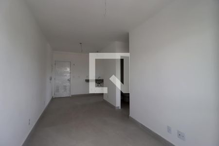 Sala de apartamento à venda com 2 quartos, 55m² em Parque das Nações, Santo André