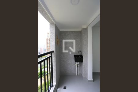 Varanda da Sala de apartamento para alugar com 2 quartos, 40m² em Cidade Jardim, São Paulo