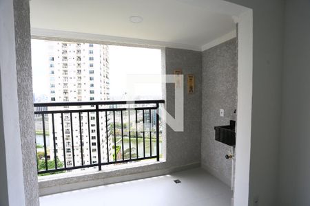 Varanda de apartamento para alugar com 2 quartos, 40m² em Cidade Jardim, São Paulo