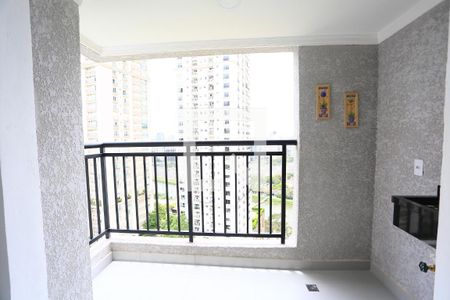 Varanda de apartamento para alugar com 2 quartos, 40m² em Cidade Jardim, São Paulo