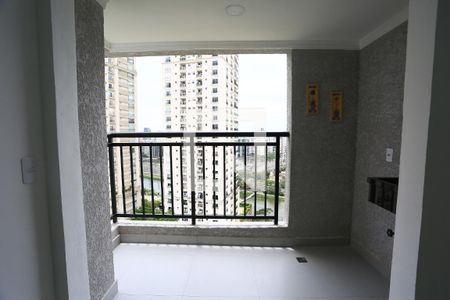 Varanda de apartamento para alugar com 2 quartos, 40m² em Cidade Jardim, São Paulo