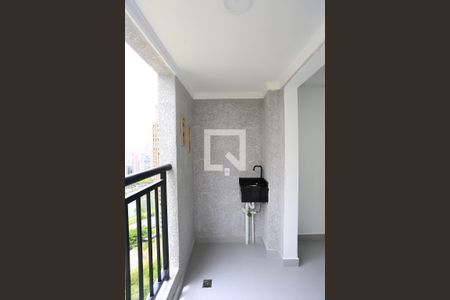 Varanda de apartamento para alugar com 2 quartos, 40m² em Cidade Jardim, São Paulo