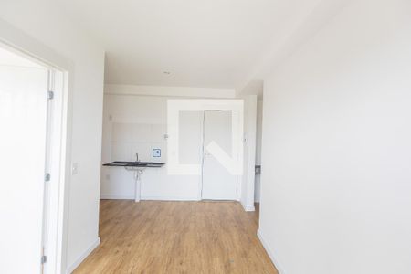 Sala  de apartamento para alugar com 2 quartos, 37m² em Vila Isa, São Paulo