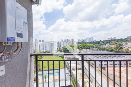 Varanda da Sala de apartamento para alugar com 2 quartos, 37m² em Vila Isa, São Paulo