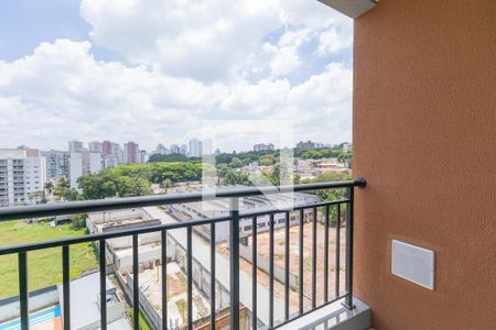 Varanda da Sala de apartamento para alugar com 2 quartos, 37m² em Vila Isa, São Paulo