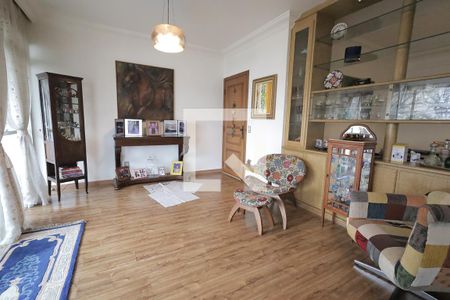 Sala de apartamento à venda com 3 quartos, 180m² em Vila Bastos, Santo André