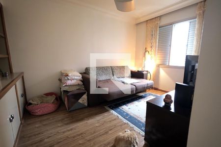 Sala de TV de apartamento à venda com 3 quartos, 180m² em Vila Bastos, Santo André