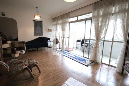 Sala de apartamento à venda com 3 quartos, 180m² em Vila Bastos, Santo André