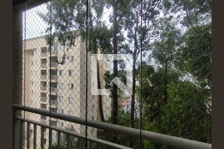 Varanda da Sala de apartamento à venda com 3 quartos, 69m² em Vila Caraguata, São Paulo