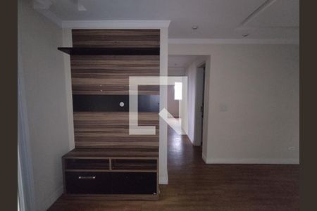 Sala de apartamento à venda com 3 quartos, 69m² em Vila Caraguata, São Paulo