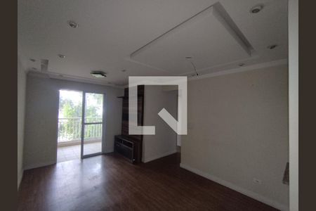 Sala de apartamento à venda com 3 quartos, 69m² em Vila Caraguata, São Paulo