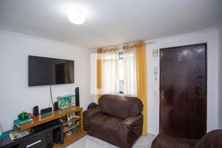 Sala de apartamento à venda com 2 quartos, 44m² em Conceição, Diadema