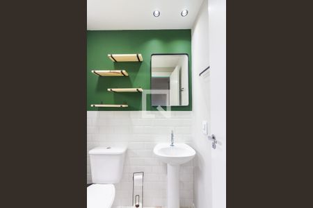 Banheiro de apartamento para alugar com 1 quarto, 30m² em Bonfim, Osasco