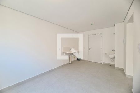 Sala/Cozinha de apartamento para alugar com 2 quartos, 33m² em Vila Graciosa, São Paulo
