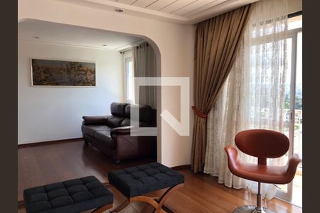 Sala de apartamento à venda com 3 quartos, 220m² em Bom Retiro, São Paulo