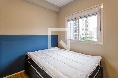 Quarto Suíte de apartamento para alugar com 1 quarto, 27m² em Vila Olímpia, São Paulo
